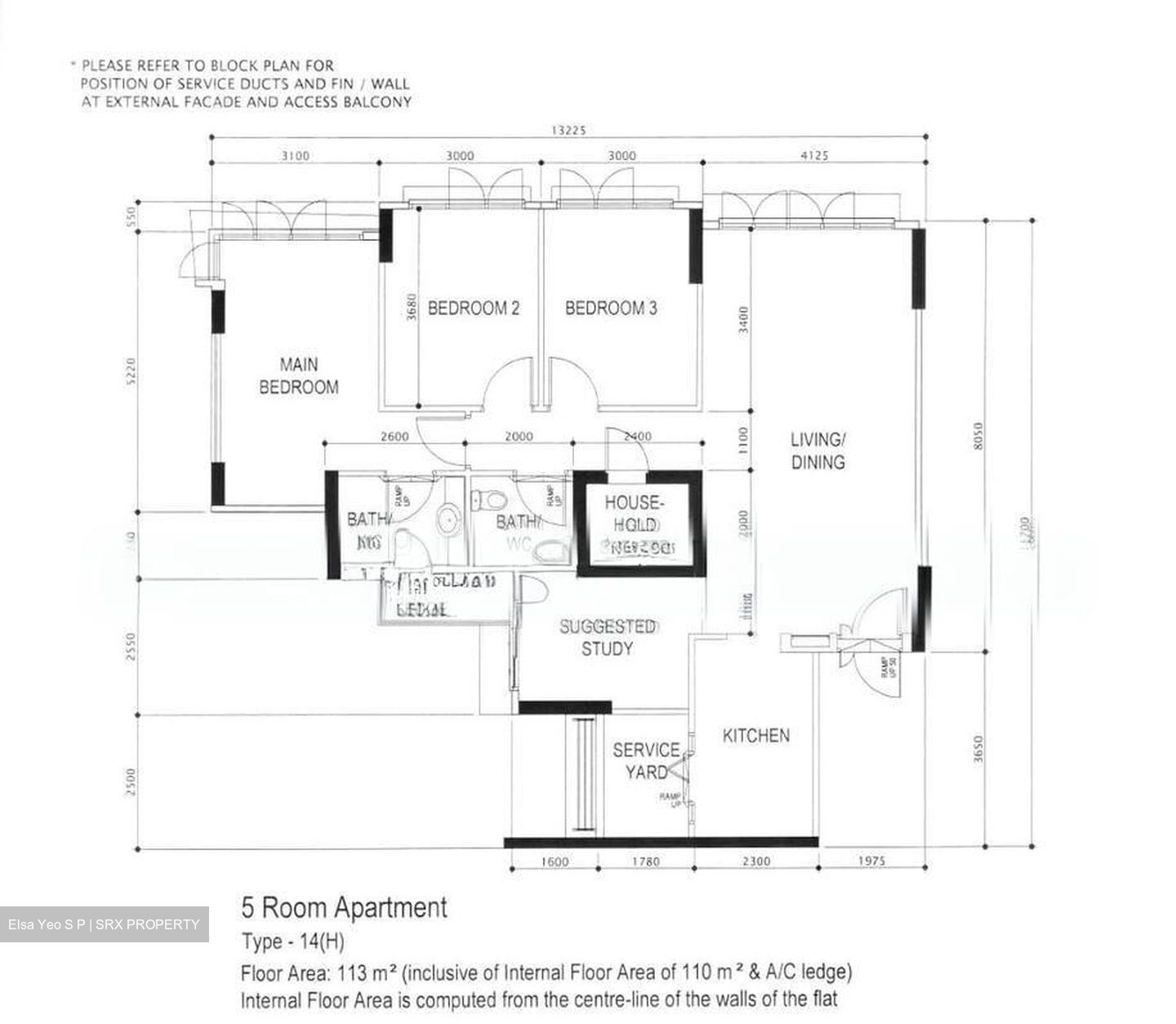 Blk 678C Waterway Brooks (Punggol), HDB 5 Rooms #525561861